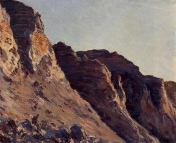 古斯塔夫 卡裡伯特 Cliff at Villers sur Mer 古斯塔夫 卡裡伯特 Cliff at Villers sur Mer